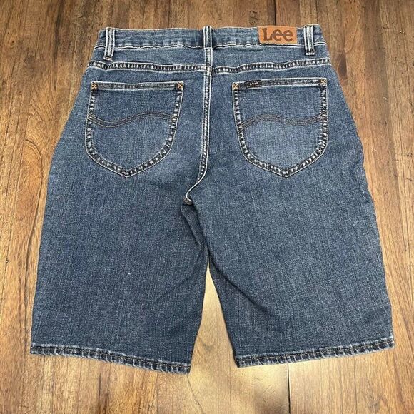 Lee Bermuda Jean Shorts  - Picture 5 of 11
